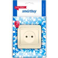 Розетка SmartBuy Марс SBE-02i-10-S1-N-c