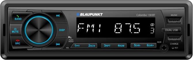 

USB-магнитола Blaupunkt Colombo 130