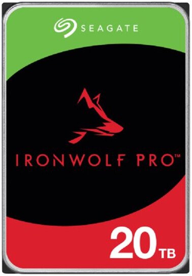

Жесткий диск Seagate IronWolf Pro 20TB ST20000NT001