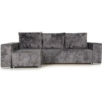 Угловой диван Stolline Техас (темно-серый)