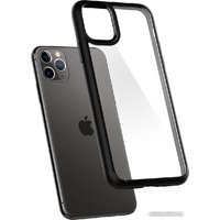 Чехол для телефона Spigen Ultra Hybrid для iPhone 11 Pro 077CS27234 (черный)