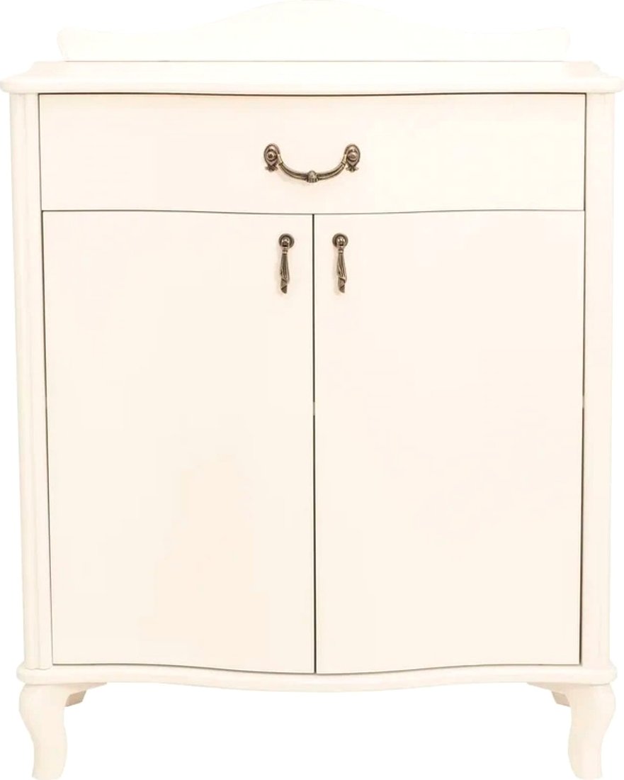 

Комод Мебелик Джульетта с распашными дверцами (дуб шампань)