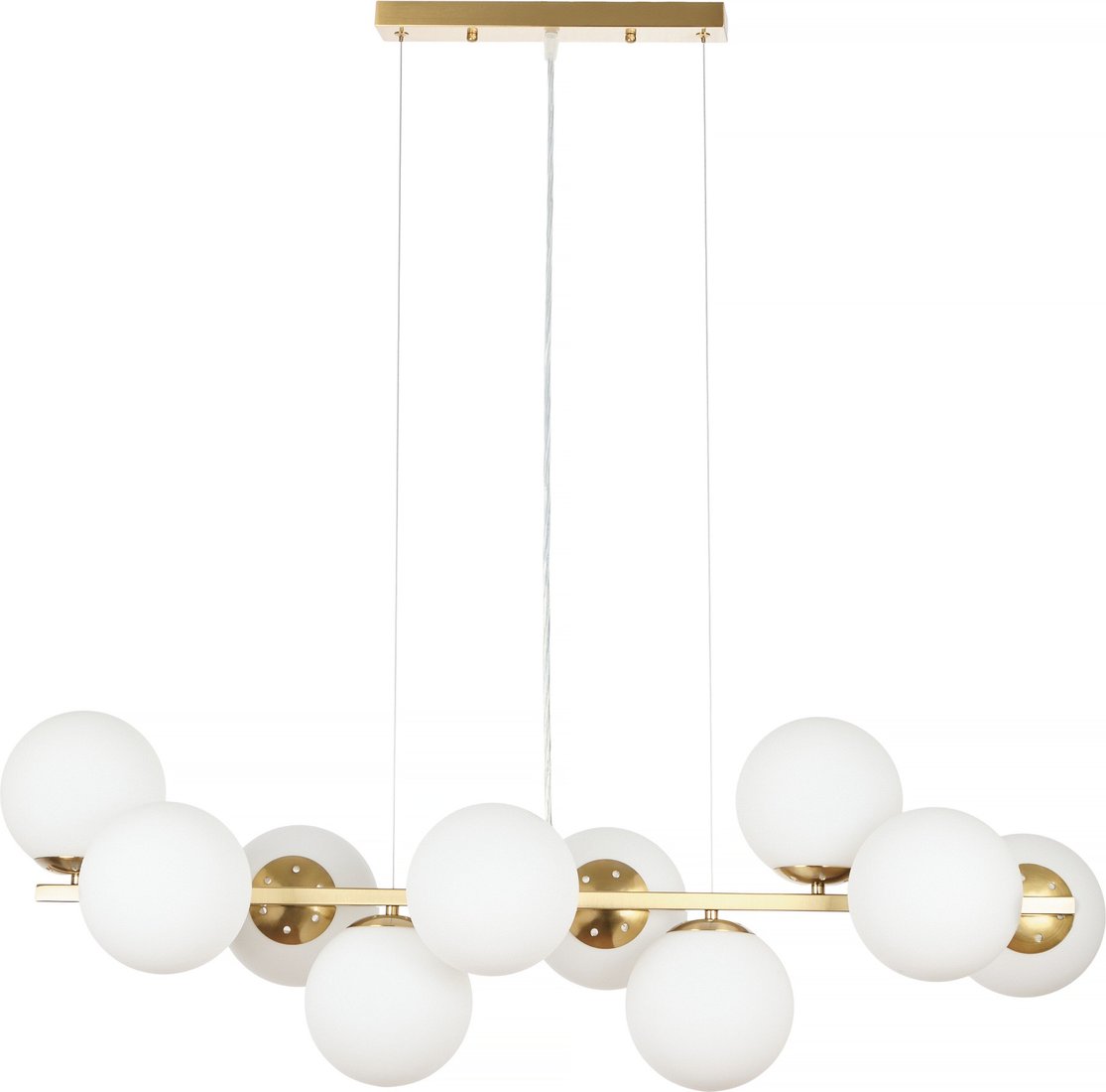 

Подвесная люстра Myfar Aerton MR2944-10P