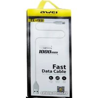 Кабель Awei CL-93 (белый)