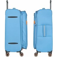 Чемодан-спиннер Verage Cambridge-II 20077W-2 68 см (голубая гавань)