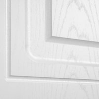 Металлическая дверь Guard MG60 МДФ/МДФ 87х205 правая (серый/белый ясень)