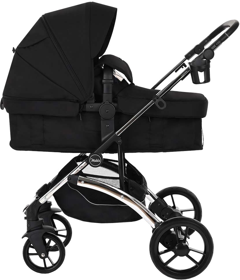

Универсальная коляска Pituso Mikki G16 (2 в 1, черный)