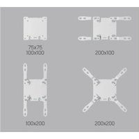 Кронштейн ErgoSmart Super Heavy-Duty U