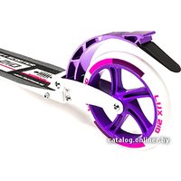 Двухколесный подростковый самокат Tech Team TT 210 Lux (фиолетовый/белый)