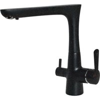 Смеситель GranFest 3223 (черный)