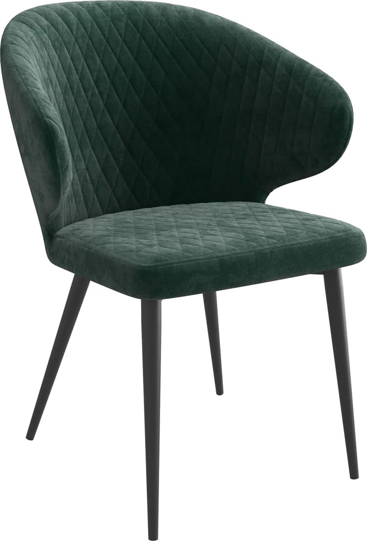 

Стул с подлокотниками Мамадома Rob b10 (Green Lux\черный)