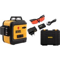 Лазерный нивелир Denzel LX 360-2 Red 35076