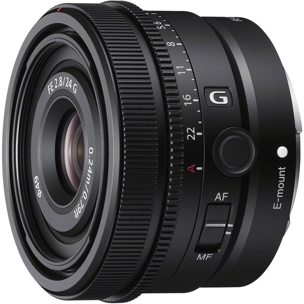 

Объектив Sony FE 24mm f/2.8 G