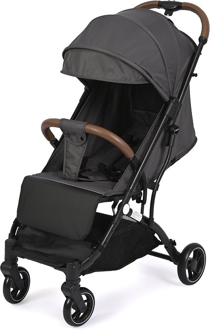 

Коляска прогулочная «книга» Tomix Luna Lux HP-718LUX (темно-серый)