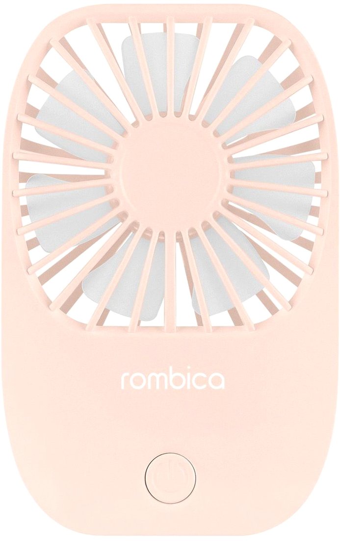

Вентилятор Rombica Flow Handy Fan IV Rose