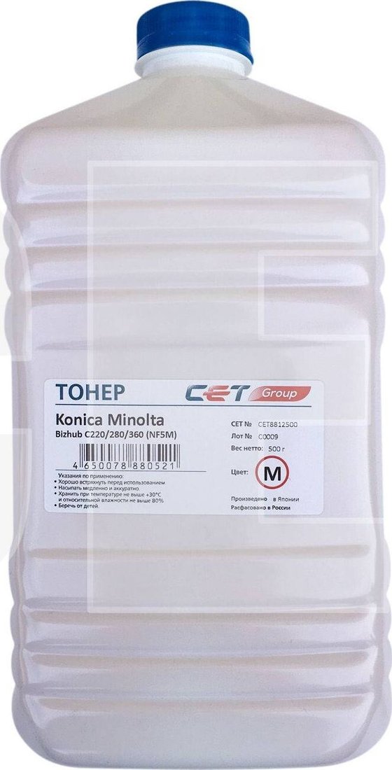 

Тонер CET CET8812500