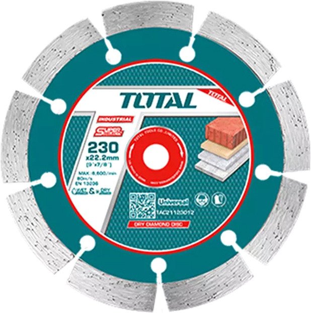

Отрезной диск алмазный Total TAC21123012