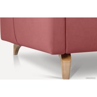 Угловой диван Divan Льери Мини Velvet Coral 240322 (розовый)