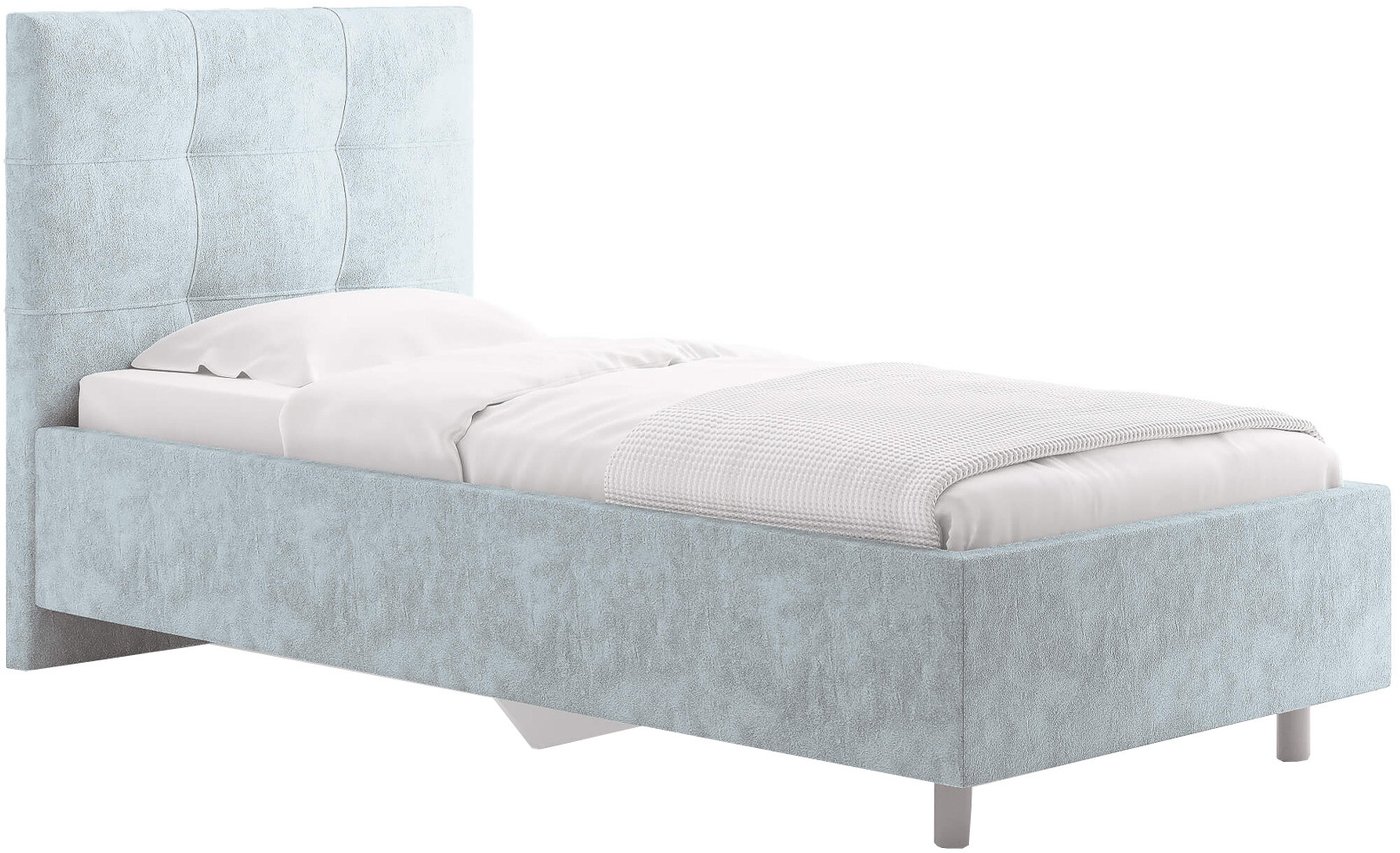 Кровать Сонум Caprice 90x200 (бентли светло-серый)