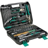 Универсальный набор инструментов Сервис Ключ 11056 (56 предметов)