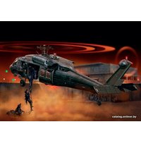 Сборная модель Italeri 1328 Вертолет UH-60/MH-60 Black Hawk Night Raid