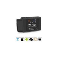 Автосканер USBTOP ELM327 Wi-Fi OBD2 v1.5 (черный)