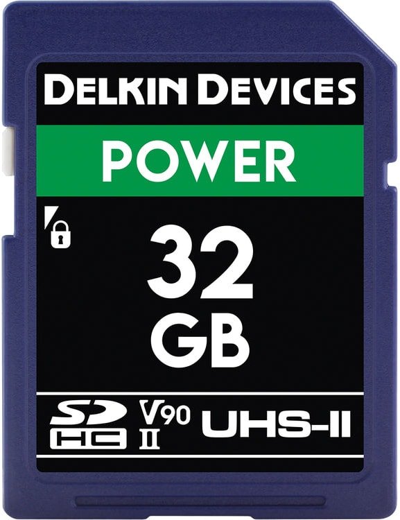 

Карта памяти Delkin Devices SDHC Power UHS-II 32GB