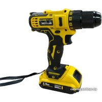 Дрель-шуруповерт Edon AD-12 1002010341 (с 2-мя АКБ, кейс, набор оснастки)