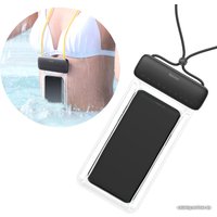 Чехол для телефона Baseus Let's go Slip Cover Waterproof Bag (черный)