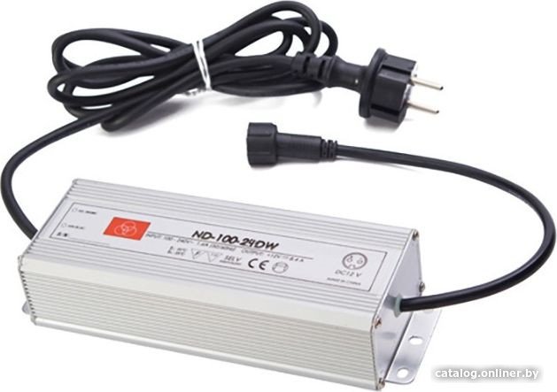 Трансформатор для гирлянд Neon-Night 24В 100W 245-911 (черный)