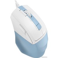 Мышь A4Tech Fstyler FM45S Air (голубой/белый)