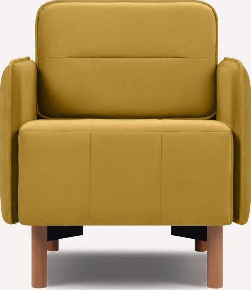 

Интерьерное кресло Divan Аркет 219162 (Velvet Yellow)