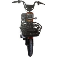 Электроскутер NOVA EC02 (красный, без цепи)