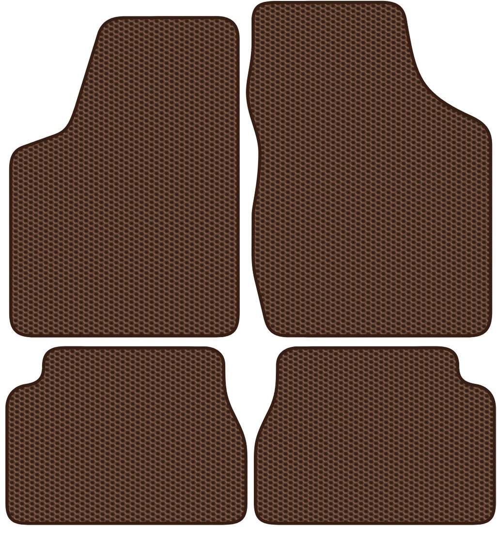 

Комплект ковриков для авто Alicosta Kia Rio I (седан, универсал / DC) 2000 - 2005 (коричневый, сота)