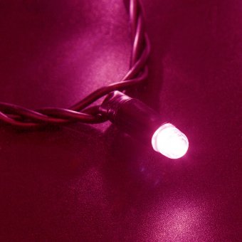 КС Нить Ориона 5W 96 LED 955133 (10 м, розовый)