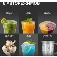 Стационарный блендер Zigmund & Shtain BS-488 D