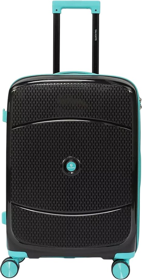 

Чемодан-спиннер VALIGETTI 344-2201/2-24BBR (черный)