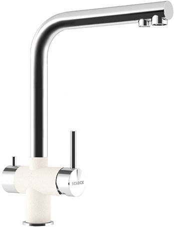 

Смеситель Schock Vitus (сталь/альпина)