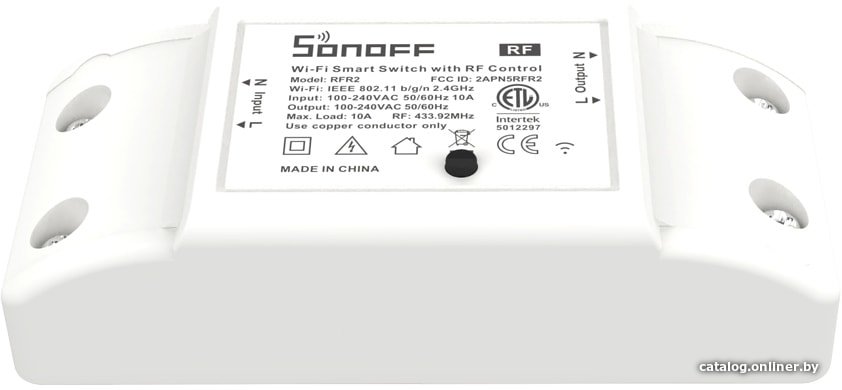 Реле Sonoff Basic RFR2 ETL