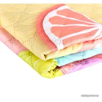 Полотенце Сирень Сладкий отдых 4999325 (бежевый/розовый)