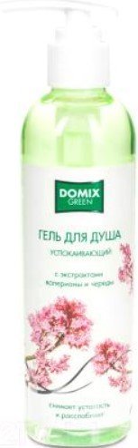 

Domix Green Professional Гель для душа Успокаивающий с экстрактами валерианы и череды 250 мл