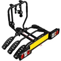 Велобагажник на фаркоп Peruzzo Siena 3 bici (черный)