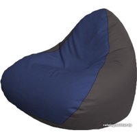 Кресло-мешок Flagman Relax P2.3-111 (синий, серый)