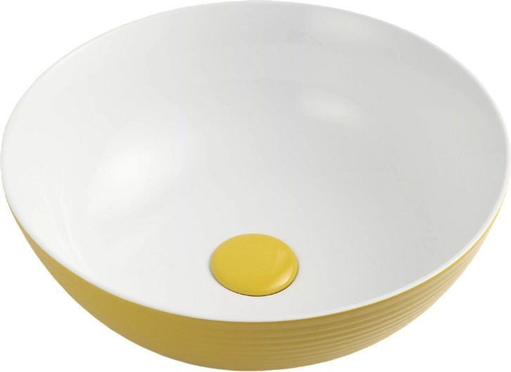 

Умывальник Uptrend Cleo Yellow UP4004-2-B6+B20