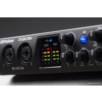 Аудиоинтерфейс PreSonus Studio 24c