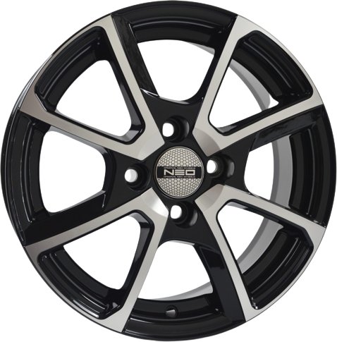 

Литые диски Neo 538 N 15x6" 4x100мм DIA 54.1мм ET 48мм BD