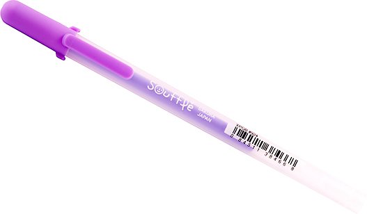 

Ручка гелевая Sakura Pen Pen Gelly Roll Souffle XPGB924 (пурпурный)