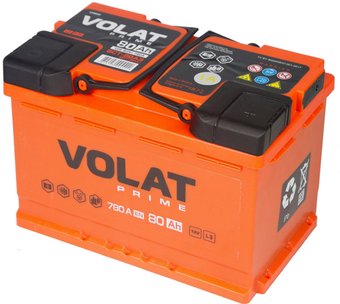 Автомобильный аккумулятор VOLAT Prime R+ (80 А·ч)