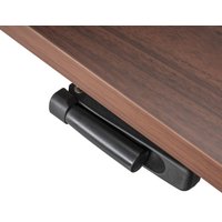 Стол ErgoSmart Manual Desk Compact FR 1200х650х25 мм (ЛДСП дуб натуральный/белый)