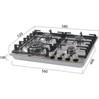 Варочная панель Making Oasis Everywhere P-MSR